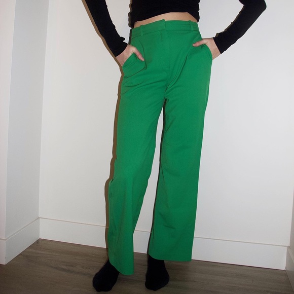 Babaton Straight Fit Trousers - Picture 1 of 4
